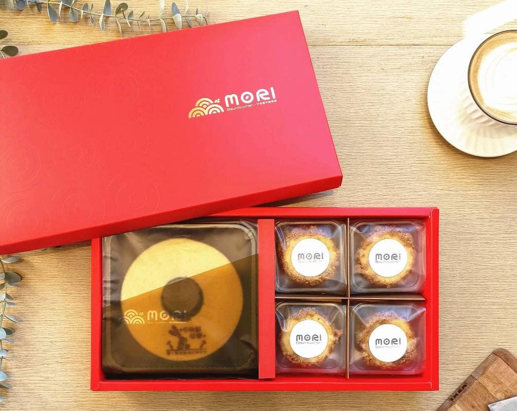 中秋禮盒推薦 中秋禮盒推薦-2022 MORI Baumkuchen 中秋饗宴年輪禮盒