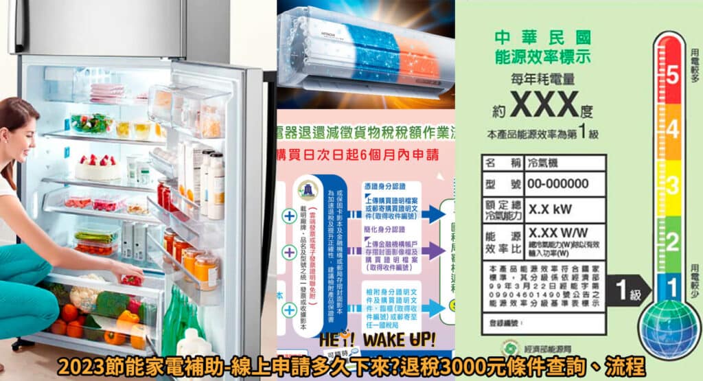 2024熱水器、瓦斯爐補助線上申請!113年住宅燃氣器具節能產品補助措施!3大補助最高領5,000 2 節能家電補助