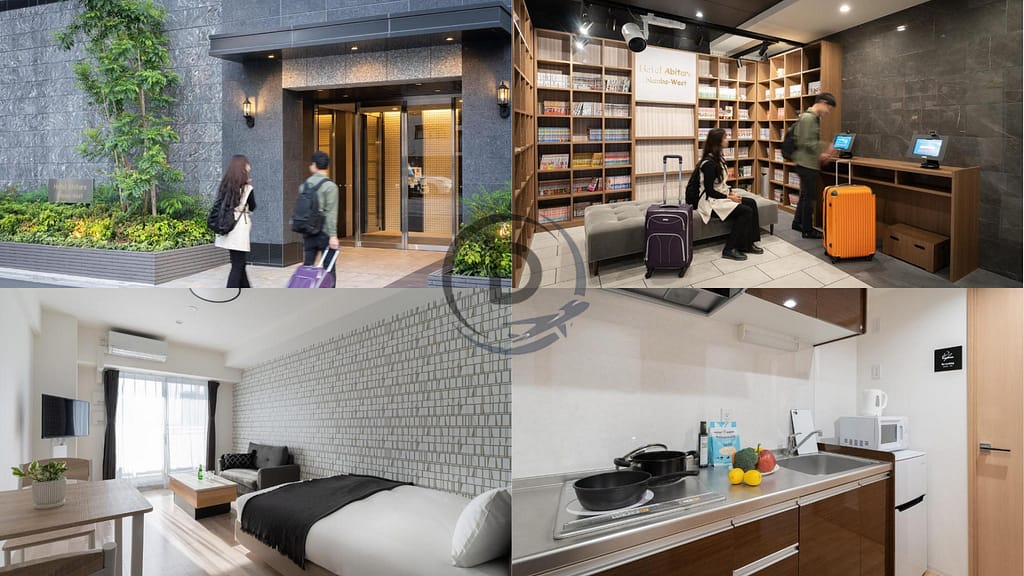 【2026 大阪住宿】Top12大阪飯店必住五大區域攻略!住宿私心評比,便宜不踩雷! 45 大阪住宿:難波飯店推薦-阿比塔雷南巴西飯店