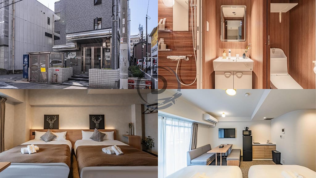 【2026 大阪住宿】Top12大阪飯店必住五大區域攻略!住宿私心評比,便宜不踩雷! 48 大阪住宿:難波飯店推薦-Apartment Hotel 11 Kuromon 3