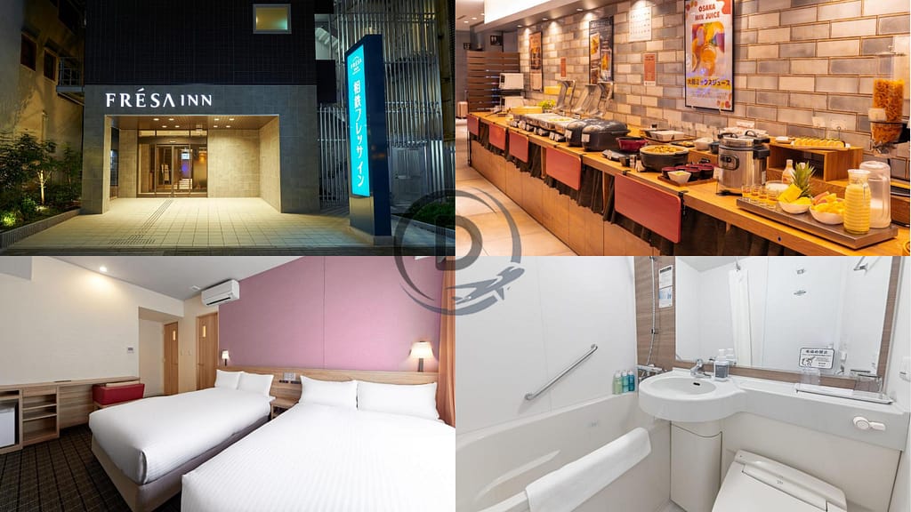 【2026 大阪住宿】Top12大阪飯店必住五大區域攻略!住宿私心評比,便宜不踩雷! 50 大阪住宿:心齋橋飯店推薦-大阪心齋橋相鐵 Fresa 飯店