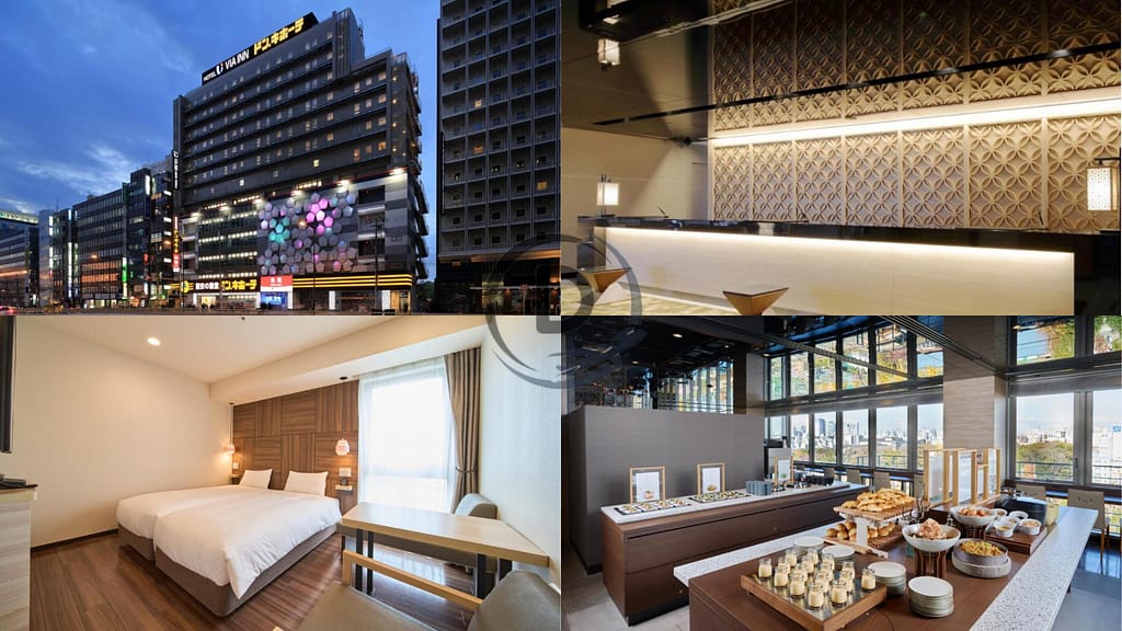 【2026 大阪住宿】Top12大阪飯店必住五大區域攻略!住宿私心評比,便宜不踩雷! 53 大阪住宿:天王寺飯店推薦-Via Inn Abeno Tennoji