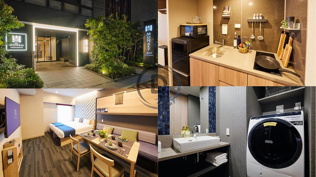 【 2026東京公寓式酒店】Top10私藏東京住宿推薦!附廚房家電/洗衣機/可自己下廚/多人房型 28 東京住宿:上野飯店推薦新禦徒町曼迪飯店公寓(MONday Apart Ueno Shinokachimachi)