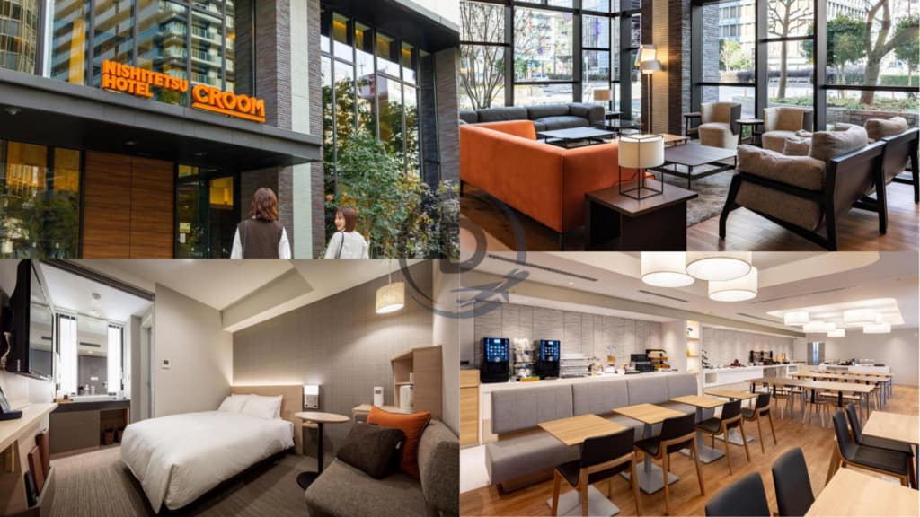 【2026 名古屋住宿】Top8名古屋飯店推薦!高CP值私藏住宿名單公開 3 西鐵飯店Croom名古屋