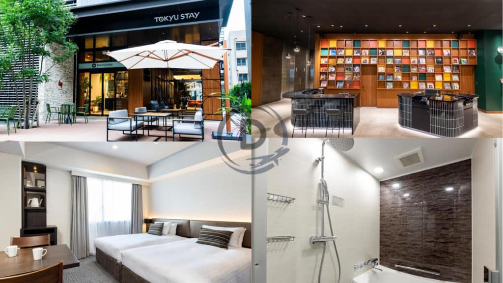 【2026 福岡住宿】Top6福岡飯店推薦!高CP值私藏住宿名單公開 3 福岡住宿福岡博多東急STAY飯店 (Tokyu Stay Hakata)