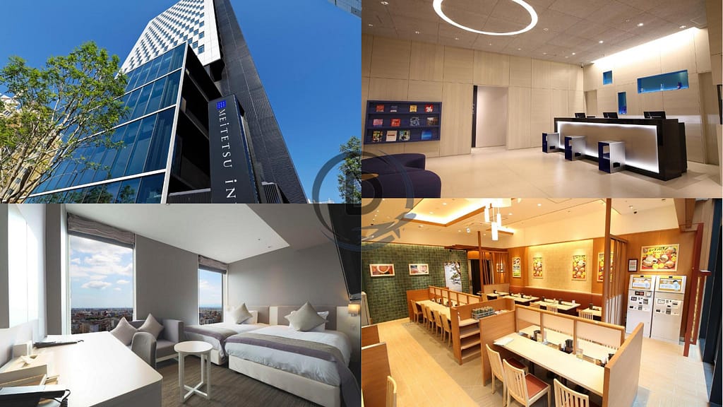 【2026 名古屋住宿】Top8名古屋飯店推薦!高CP值私藏住宿名單公開 2 名鐵旅館 名古屋車站新幹線口