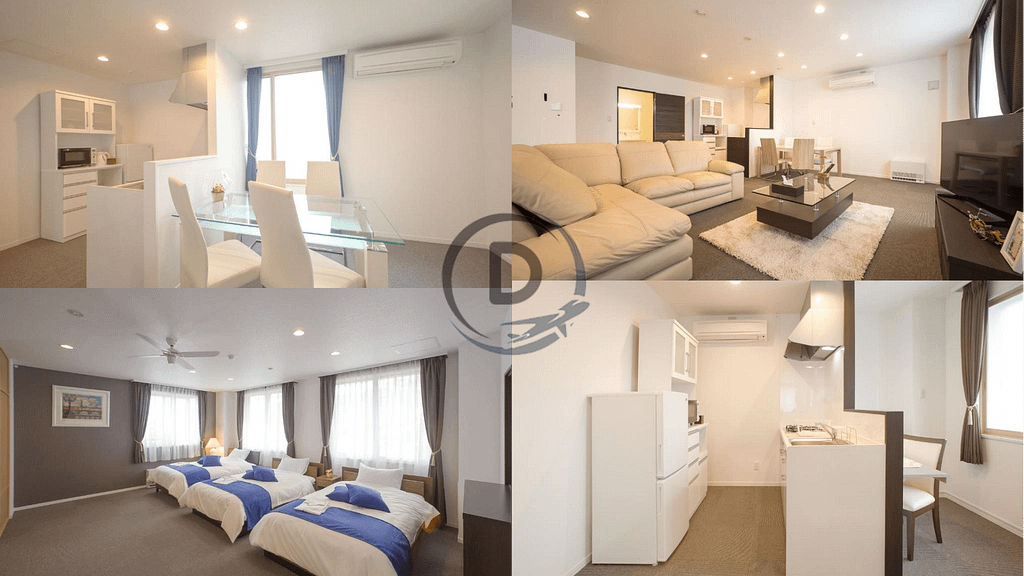 【2026 北海道住宿】Top14北海道飯店推薦!高CP值私藏住宿名單公開 8 北海道住宿元町全景公寓