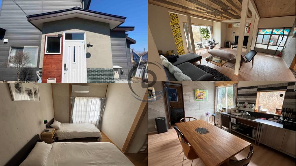 【2026 北海道住宿】Top14北海道飯店推薦!高CP值私藏住宿名單公開 15 北海道住宿民泊 47ハウス 家族でも楽しめる温泉付き一軒家