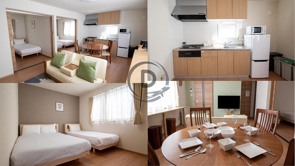 【2026 北海道住宿】Top14北海道飯店推薦!高CP值私藏住宿名單公開 17 北海道住宿TKD HOUSE FURANO