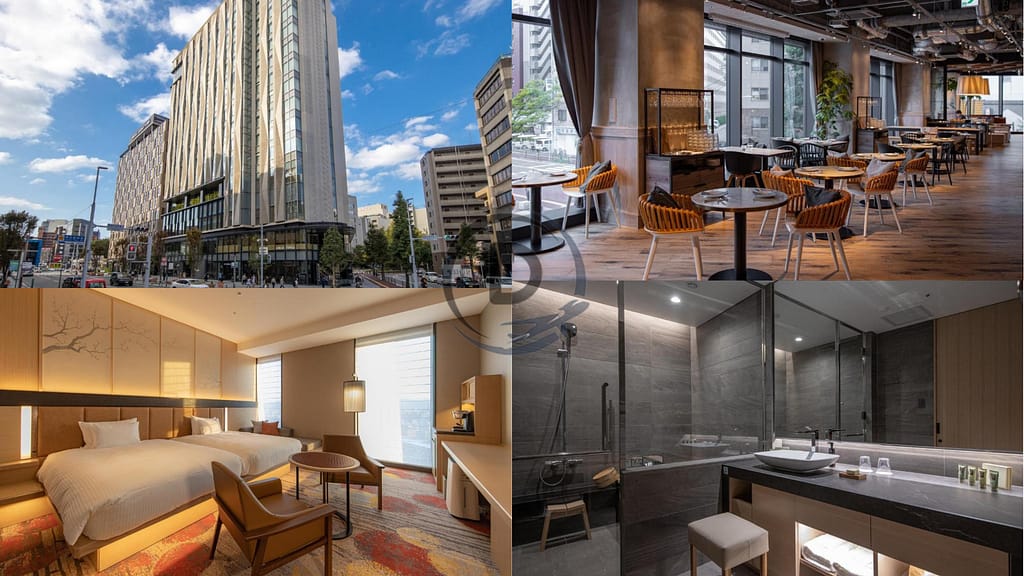 【2026 福岡住宿】Top6福岡飯店推薦!高CP值私藏住宿名單公開 20 福岡住宿博多綻放頂級酒店(THE BLOSSOM HAKATA Premier)