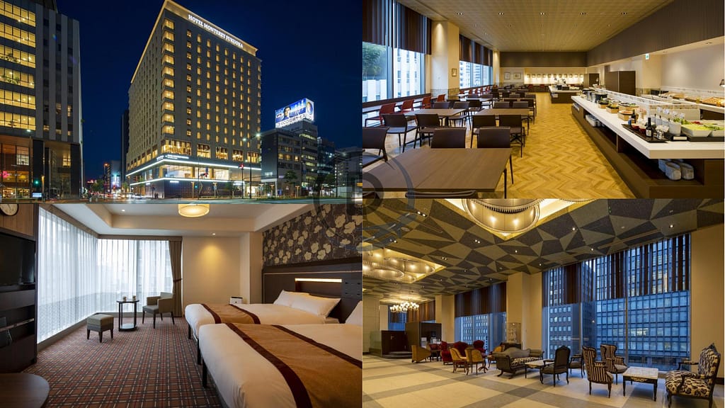 【2026 福岡住宿】Top6福岡飯店推薦!高CP值私藏住宿名單公開 24 福岡住宿福岡蒙特利酒店 (Hotel Monterey Fukuoka)