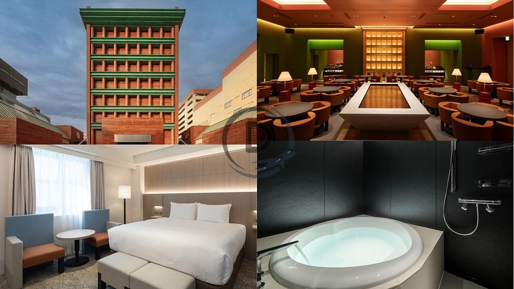 【2026 福岡住宿】Top6福岡飯店推薦!高CP值私藏住宿名單公開 25 福岡住宿皇宮飯店 (Hotel Il Palazzo)