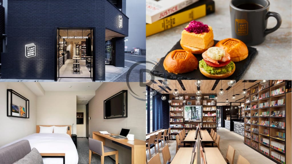 【2026 名古屋住宿】Top8名古屋飯店推薦!高CP值私藏住宿名單公開 5 名古屋燈光圖書飯店