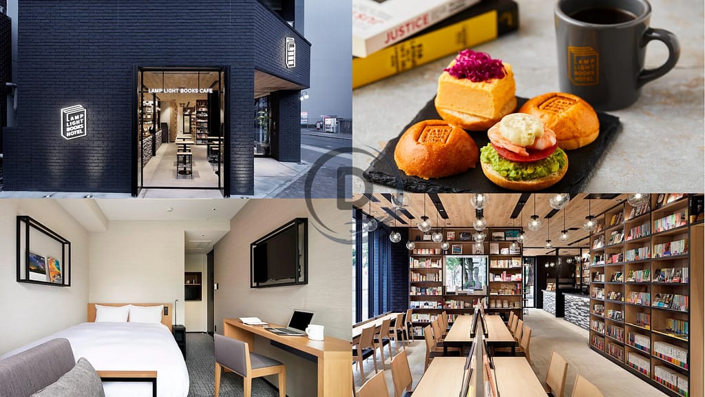 【2026 名古屋住宿】Top8名古屋飯店推薦!高CP值私藏住宿名單公開 5 名古屋燈光圖書飯店