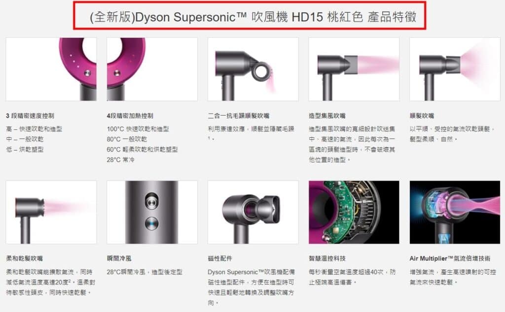 【Dyson吹風機】2024 ptt 3大後悔購買的缺點!最新評價/價格、型號比較 15 【Dyson吹風機】2024 ptt 3大後悔購買的缺點!最新評價/價格、型號比較