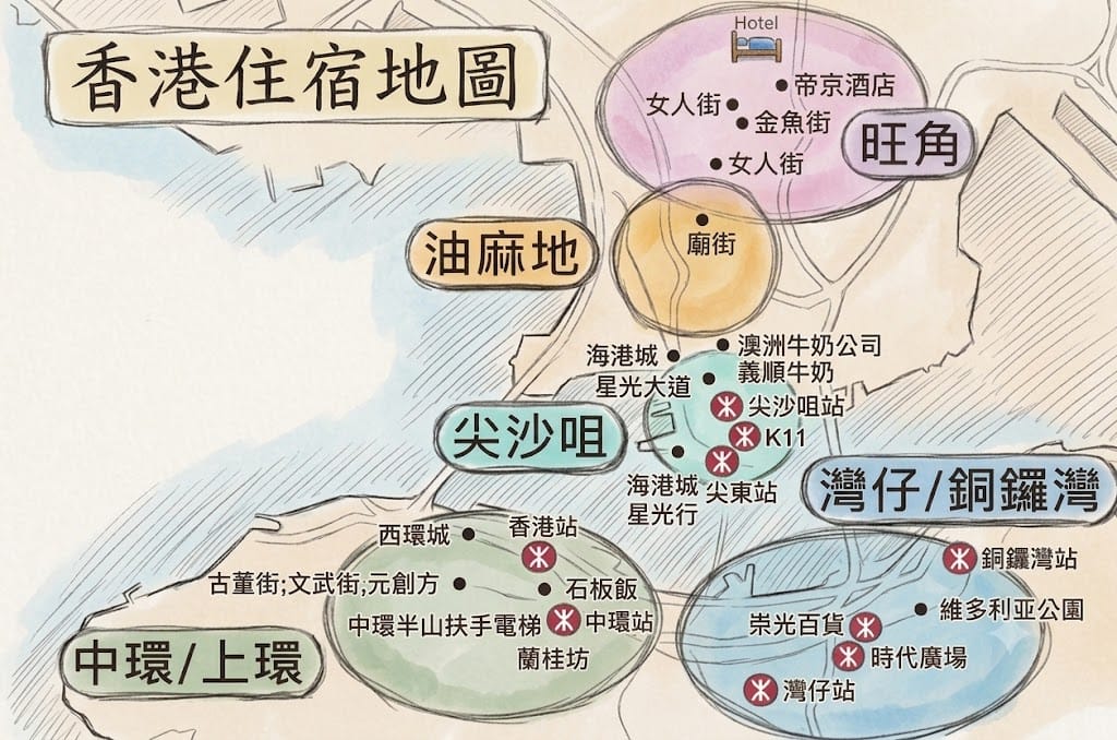 2026 香港住宿住哪區域酒店最方便?TOP 10 間香港飯店全攻略 2 香港住宿