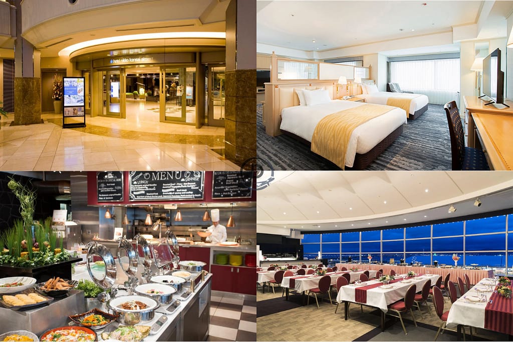 【2026 關西機場住宿】Top 9 關西機場飯店推薦!高CP值接駁過夜首選 3 關西機場日航酒店