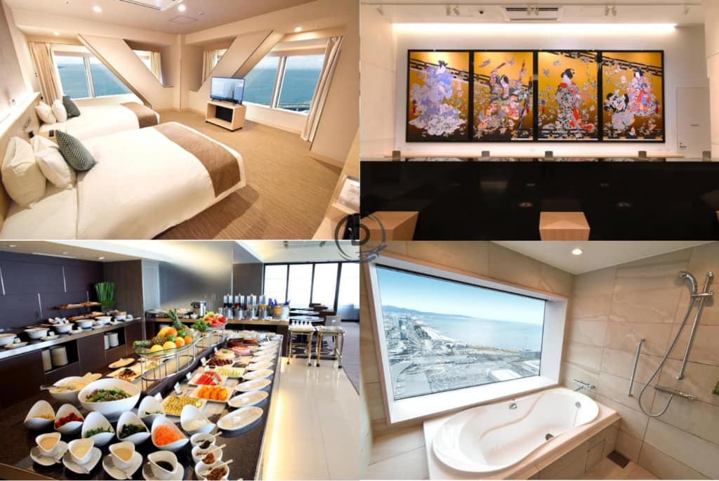 【2026 關西機場住宿】Top 9 關西機場飯店推薦!高CP值接駁過夜首選 6 奧德西斯套房酒店 Odysis Suites Osaka Airport Hotel