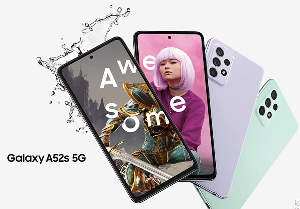 2024 手機推薦ptt-12款中階一萬元以下耐用Android安卓手機排行榜 23 手機推薦-2022一萬元以下中階手機推薦:【SAMSUNG 三星Galaxy A52s】