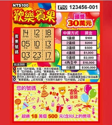 2023台灣彩券加碼-112線上買威力彩、大樂透、539今彩各期獎金獎號開獎結果、投注 153 2023台灣彩券加碼-112線上買威力彩、大樂透、539今彩各期獎金獎號開獎結果、投注