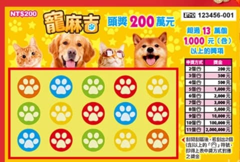 2023台灣彩券加碼-112線上買威力彩、大樂透、539今彩各期獎金獎號開獎結果、投注 156 2023台灣彩券加碼-112線上買威力彩、大樂透、539今彩各期獎金獎號開獎結果、投注