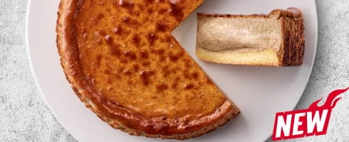 必勝客 Pizza Hut 2026年2月最新必勝客優惠代碼總整理 75 必勝客優惠-巴斯克熔岩蛋糕