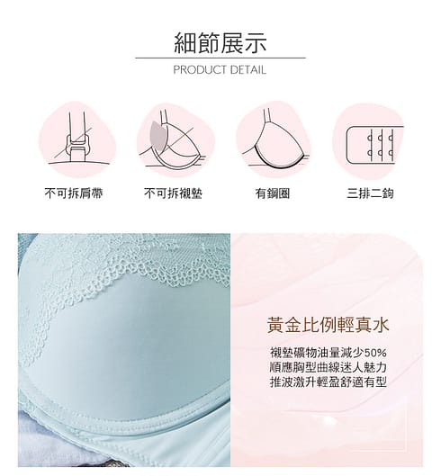 電烤盤推薦 內衣推薦-2022 【Ladies 蕾黛絲】千鳥格輕真水內衣