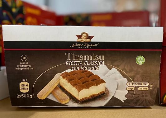 Costco 好市多必買ptt-2023年02月黑五購物節優惠、五大必買食物 18 好市多必買零食-提拉米蘇、脆片、軟糖