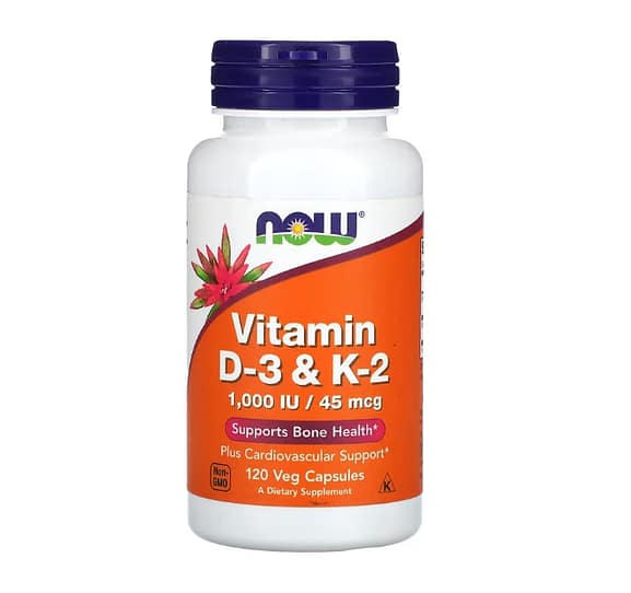 維生素D3-2023維他命D的好處功效推薦什麼時候吃?兒童攝取量?副作用 10 維生素D3-2023推薦:諾奧, 維生素 D3 + K2 素食膠囊
