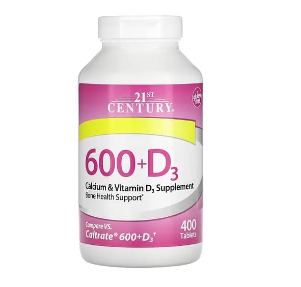 維生素D3-2023維他命D的好處功效推薦什麼時候吃?兒童攝取量?副作用 17 維生素D3-2023推薦:21世紀, 600 + 維生素 D3
