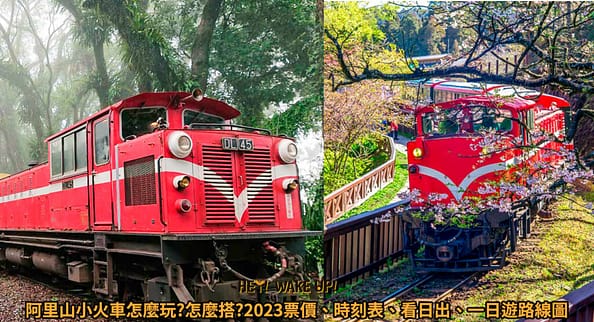 2023阿里山螢火蟲季ptt-露營區(狩獵帳)民宿兩天一夜、奮起湖導覽 3 阿里山小火車
