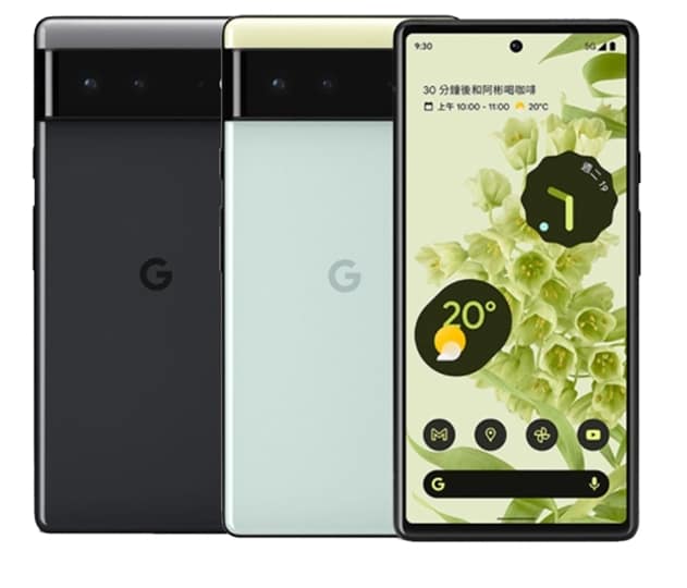 手機推薦 2022高階旗艦手機推薦:【Google Pixel 6】