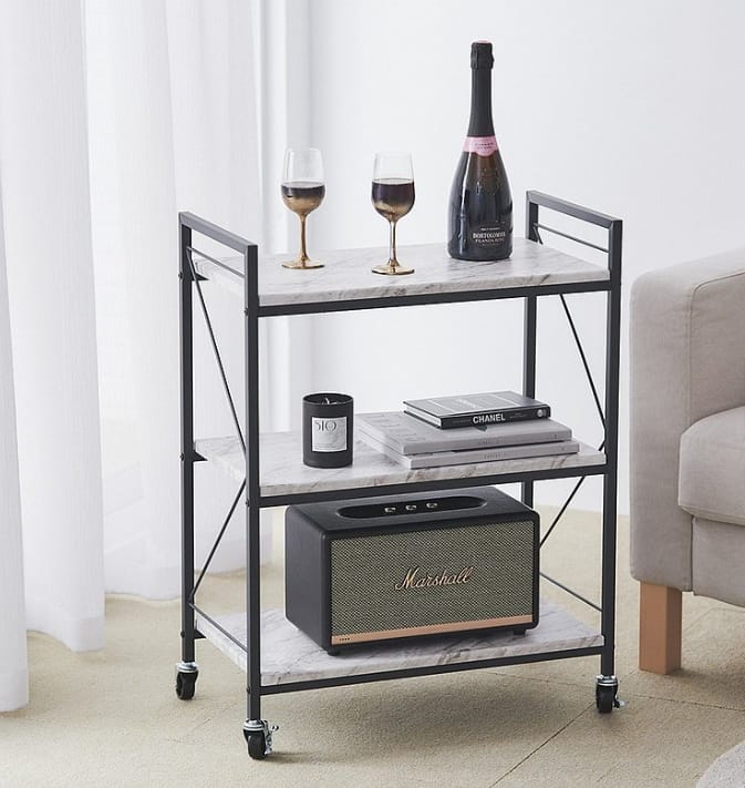 2023情人節禮物實用排行榜ptt-9款推薦送男朋友、女朋友、老婆、老公七夕、白色情人節最浪漫的禮物 68 情人節禮物女朋友-2023實用排行榜推薦:立格扉大理石紋三層架(可放化妝品)