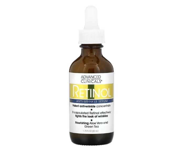 iHerb推薦-15款評價必買產品ptt!2026美國評價最高保健食品、減肥零食 18 iHerb推薦-2023必買保養品(美容美妝):Advanced Clinicals, Retinol Serum