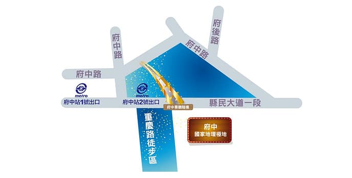 2022新北耶誕城住宿-9間精選走路不到1分鐘!板橋附近親子飯店旅館 23 新北耶誕城-交通路線資訊