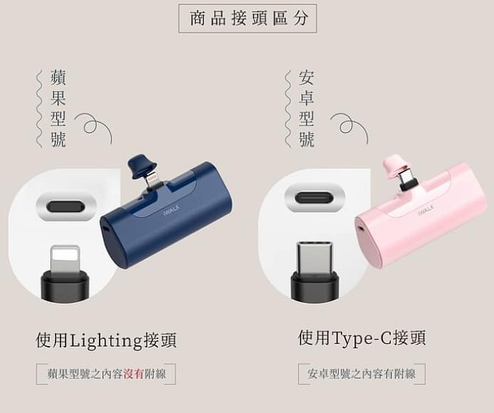 2024交換禮物推薦排行榜ptt-18款聖誕節交換禮物最想收到第一名!男友、女友、學生 6 禮物推薦-2022 iWalk 四代直插式行動電源 加長版 4代 - 粉色