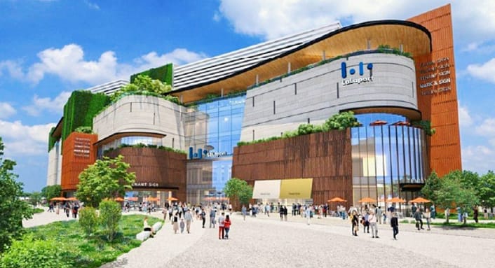 三井LaLaport北館品牌餐廳-2023台中東區最新親子型景點一日遊+美食推薦!地點位置離台中火車站走路6分鐘 1 三井LaLaport購物中心(截至官方)