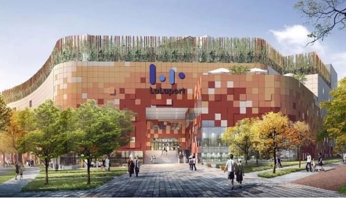 三井LaLaport北館品牌餐廳-2023台中東區最新親子型景點一日遊+美食推薦!地點位置離台中火車站走路6分鐘 3 三井LaLaport購物中心(截至官方)