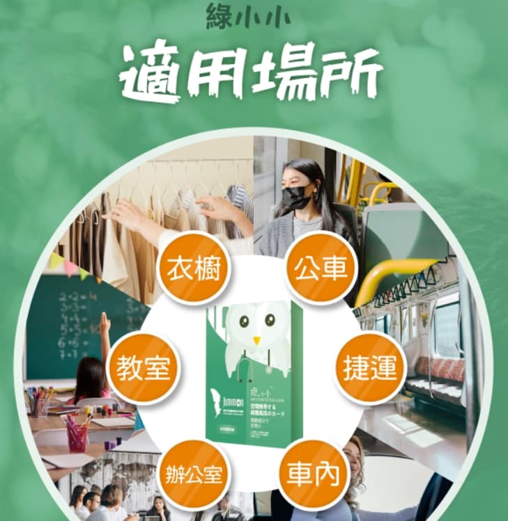 父親節禮物-2023年推薦排行8款深得爸爸心的實用隱藏版禮物推薦排名 17 綠小小抗菌卡