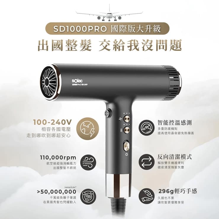 【2026 吹風機推薦】7 款高 CP 值吹風機總評比:大風量、負離子、國際電壓,中階價位入手沙龍級規格! 20 吹風機推薦
