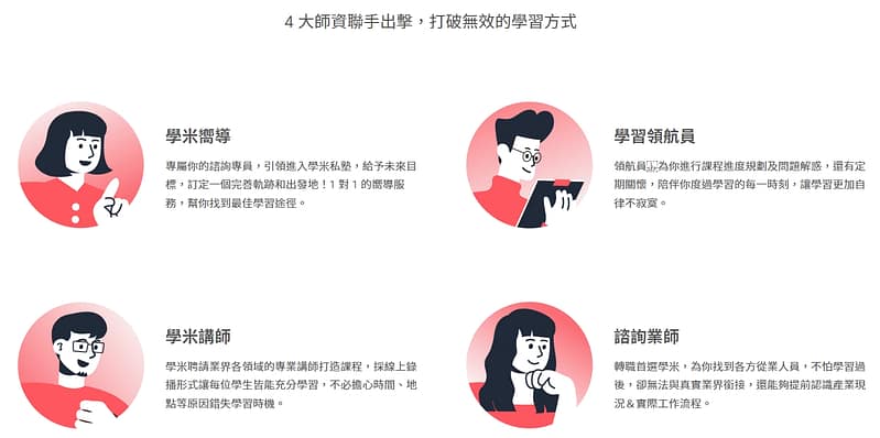2023學米評價ptt-Xuemi無詐騙嫌疑!線上課程推薦上課心得分享 4 學米 Xuemi特色